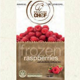 Frozen Raspberries IQF 1kg