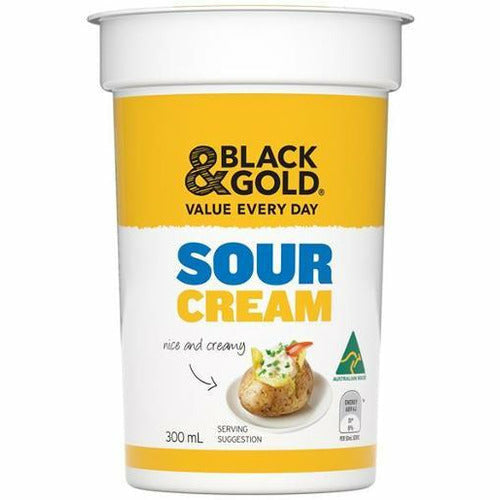 Black & Gold Sour Cream  300ml