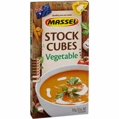 Massel Stock Cube Box 10 - Vegetable 105g