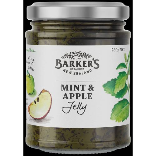 Barkers Mint & Apple Jelly 280g