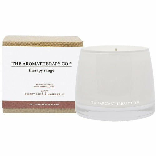 Therapy Candle Uplift - Sweet Lime & Mandarin