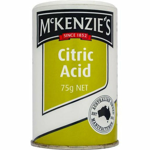 McKenzie's Acid Citric 75g