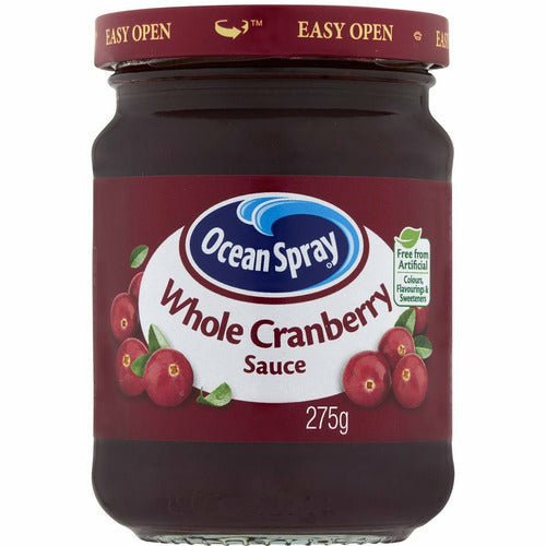 Ocean Spray Whole Berry Cranberry Sauce 275g