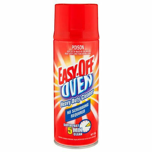 Easy Off Oven Cleaner Heavy Duty