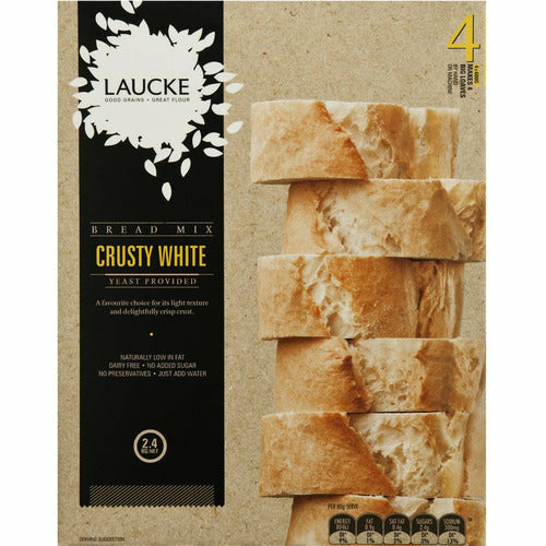 Laucke Crusty White Bread Mix 2.4 kg