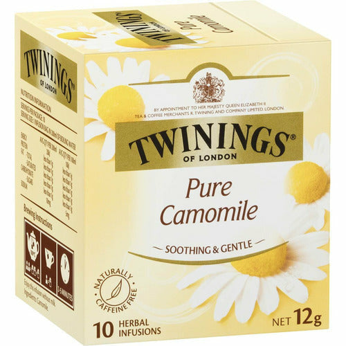 Twinings Tea Bags 10 pk - Pure Camomile