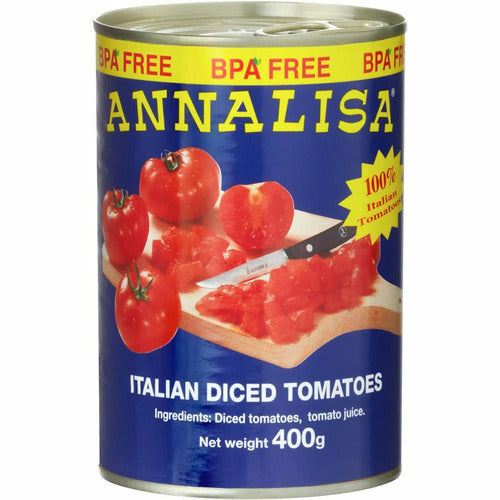 Annalisa Tomatoes Diced 400g