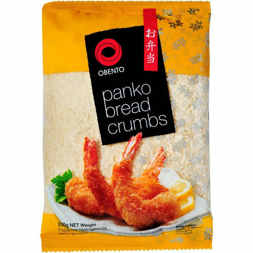 Obento Japanese Panko Breadcrumbs 200g