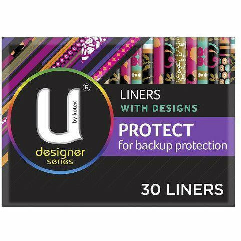 U By Kotex Liners Protect 30 pk
