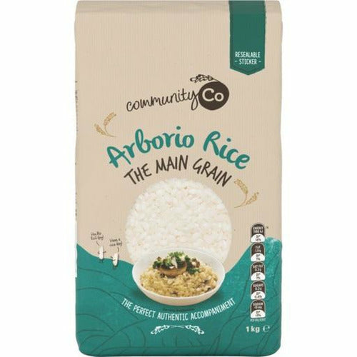 Community Co Arborio Rice 1kg