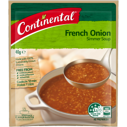Continental French Onion Soup 40g