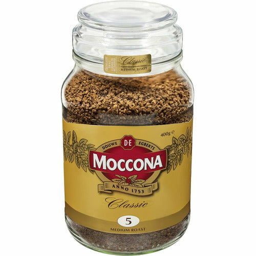 Moccona Classic Coffee Medium Roast 400g