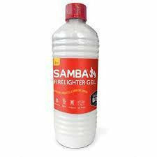 Samba Firelighter Gel 1L