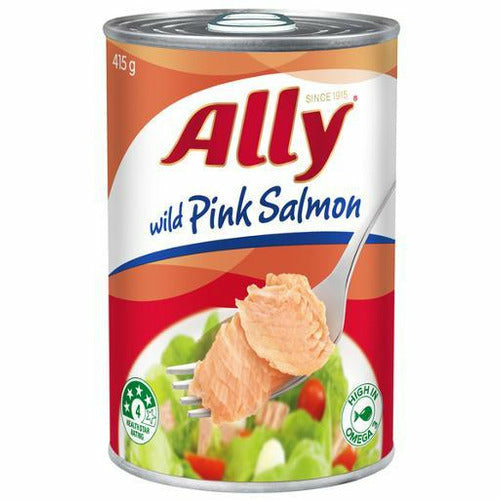 Ally Pink Salmon 415g