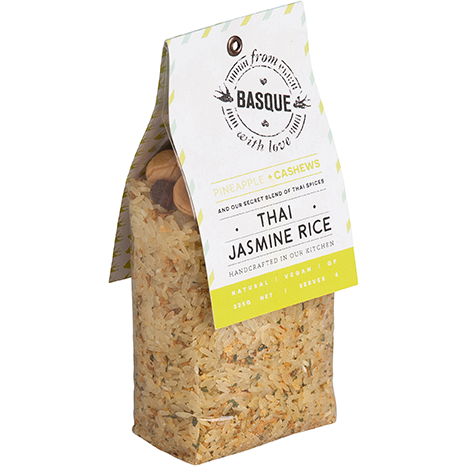 Basque with Love Meal Sachet - Thai Jasmine Rice