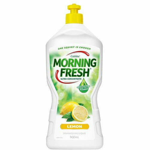 Morning Fresh Dish Washing Liquid Lemon 900ml
