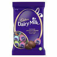Cadbury Dairy Milk Easter Eggs Bag 114g