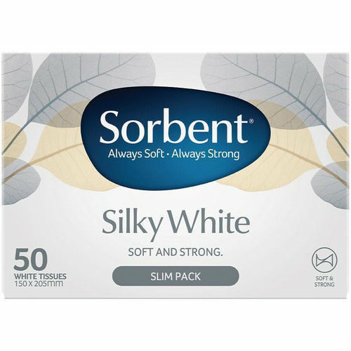 Sorbent On The Go Tissues 50 pk