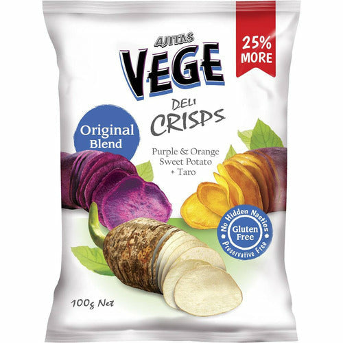 Vege Chips 100g - Original Blend (Mixed)