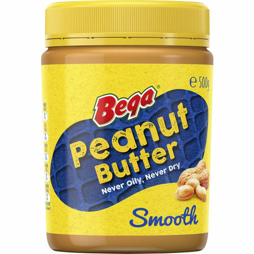 Bega Peanut Butter 470g - Smooth