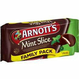 Arnott's Mint Slice Biscuits Family Pack 365g