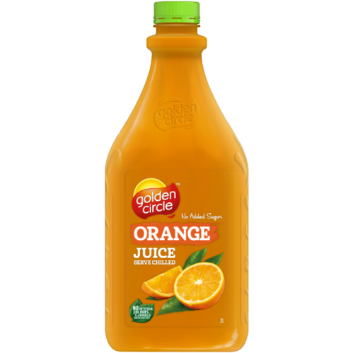 Golden Circle Juice 2L - Orange