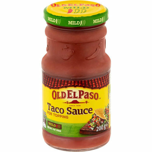 Old El Paso Taco Sauce 200g - Mild
