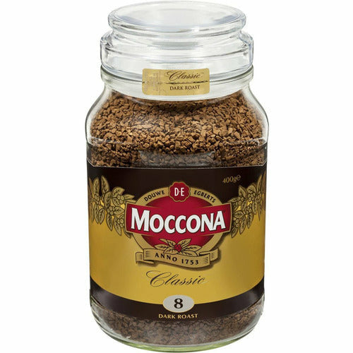 Moccona Classic Coffee Dark Roast 400g
