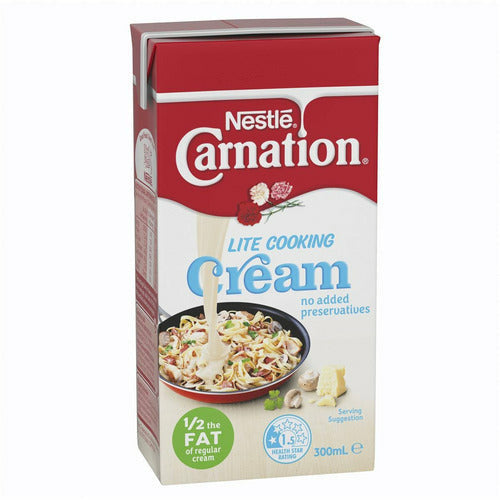 Nestle Carnation Lite Cooking Cream 300ml