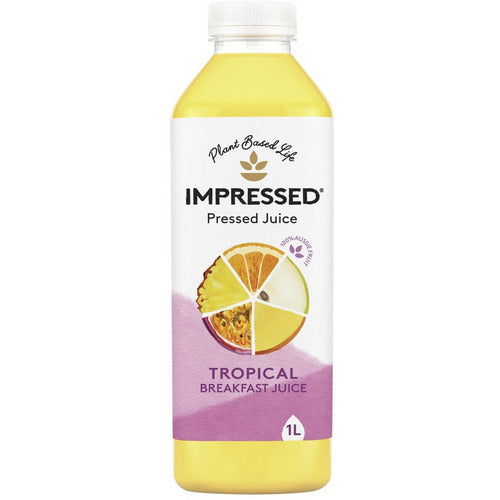 Impressed Pressed Juice Tropical 1 Litre