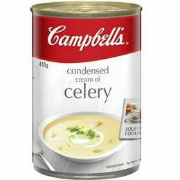 Campbell's Canned Soup Cream Of Celery 410g