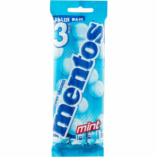 Mentos - Mint - 3 Pack