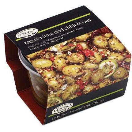 Don Vica Gourmet Olives 280g - Tequila Lime & Chilli