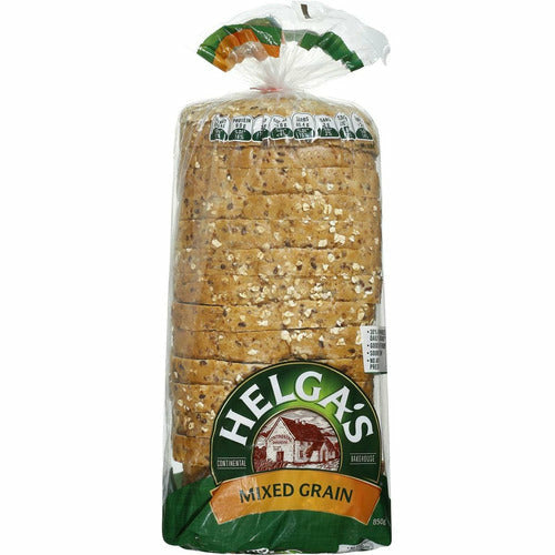 Helga's Mixed Grain Loaf