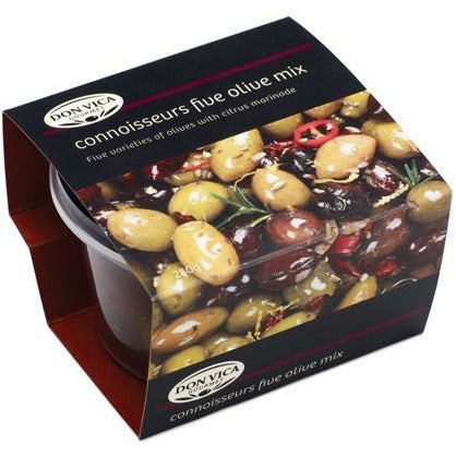 Don Vica Gourmet Olives 280g - Five Olive Mix
