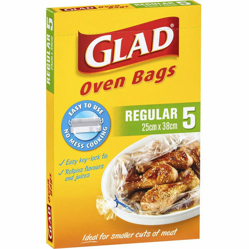 Glad Oven Bags Regular 5 pk