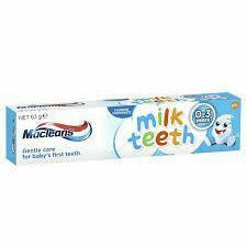 Macleans Milk Teeth Kids Toothpaste 0-3 years 63g