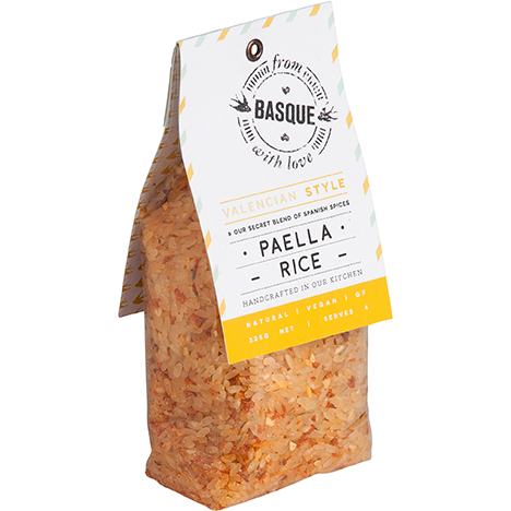 Basque with Love Meal Sachet - Paella Rice