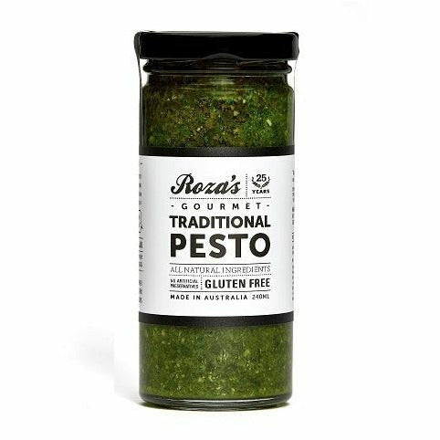 Roza's Traditional Pesto 240ml