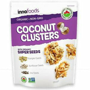InnoFoods Coconut Clusters 500g