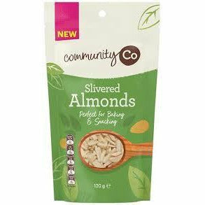 Community Co Slivered Almonds 120g