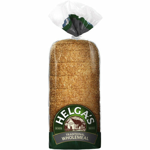 Helga's Wholemeal Loaf