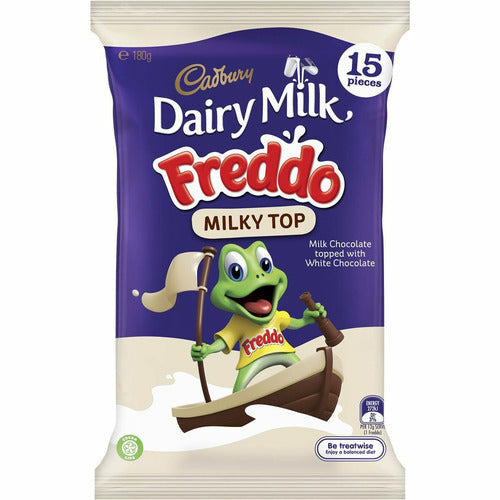 Cadbury Sharepack - Milky Top Freddo 15pce