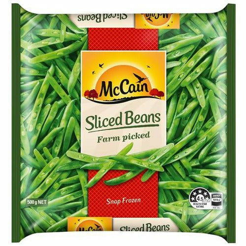 Mccain Beans Sliced 500g