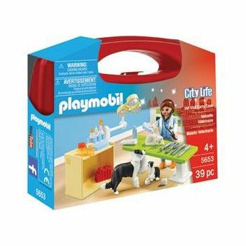 Playmobil Vet Visit Carry Case