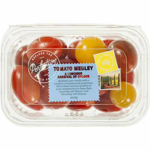 Tomato Mini Coloured - 200g Tomato Baby Medley