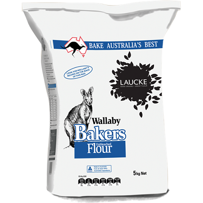 Wallaby Bakers Flour 5 kg