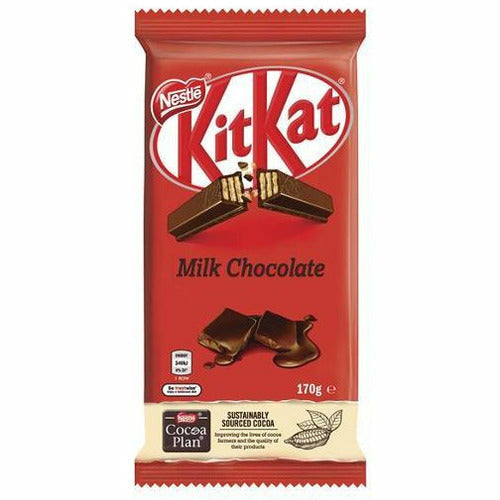 Nestle Kit Kat Milk Chocolate 170g