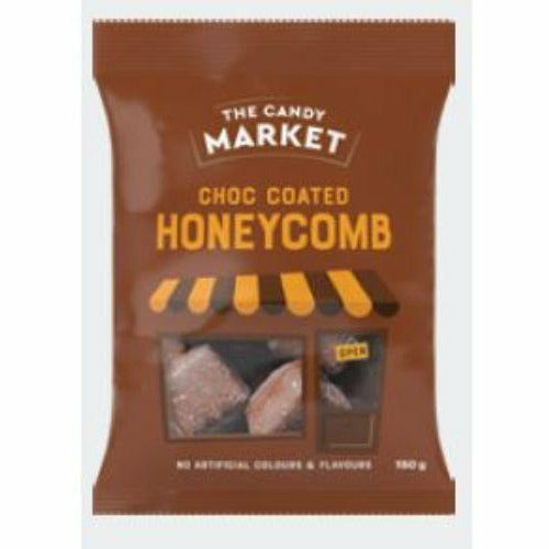 Candy Market Choc Honeycomb 150g