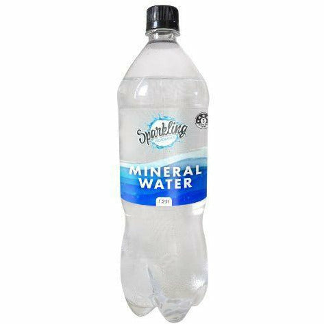 Sparkling Beverages Mineral Water 1.25L